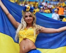 Полконтинента влюбилось в украинскую болельщицу Евро-2016