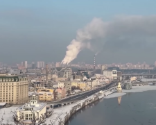 Зима, сильный мороз. Фото: скрин youtube