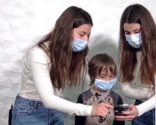 лайфхаки Анни та Катерини Ріміханових, скрін з відео