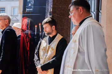 Міжконфесійна молитва в Івано-Франківську