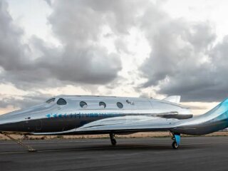 Космічний човник Virgin Galactic - "VSS Imagine", фото: @Virgin Galactic