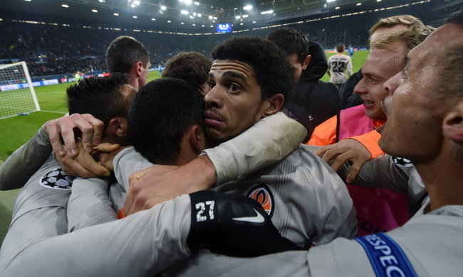 Перемога Шахтаря підвищила Україну в рейтингу УЄФА