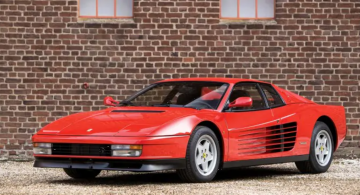 Ferrari Testarossa Заварова, скріншот: YouTube