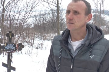 Українця "поховали" живцем: і хрест з табличкою стоїть, і по документам покійник