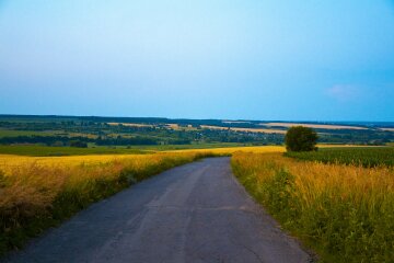 Дорога в село / фото: Википедия