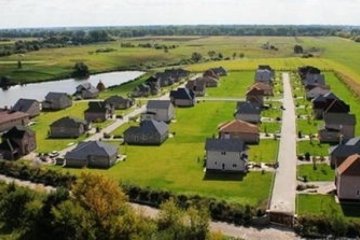Дома под Киевом рекордно подешевели