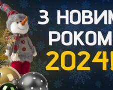 Привітання з Новим роком, фото: Уніан