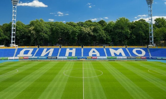 стадіон "Динамо", фото з Instagram
