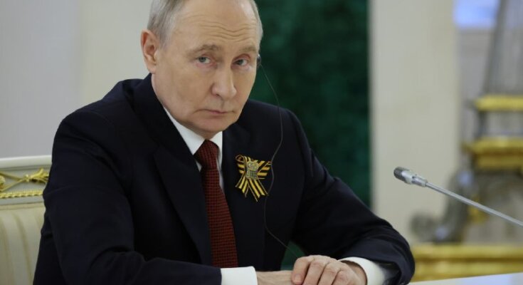 Путін отримав доповідь про лист Зеленського