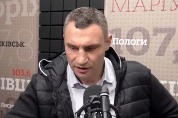 Віталій Кличко, скрін з відео