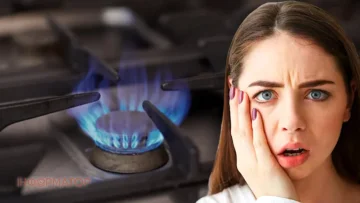 Газовий вентиль та платіжка