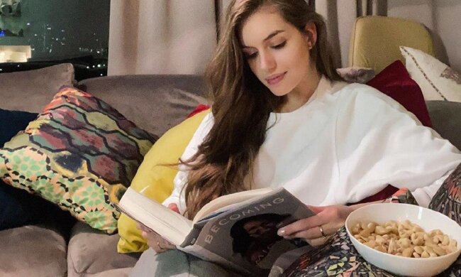 Олександра Кучеренко, фото з Instagram