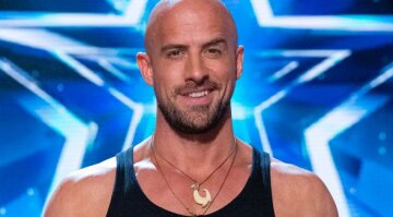 Джонатан Гудвін, який з'явився на шоу "Britain's Got Talent" (Зображення: REX)