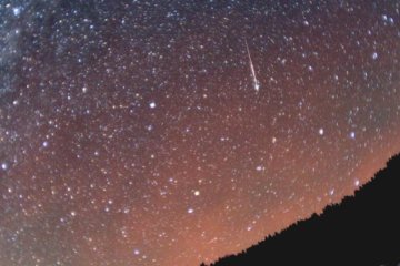 У ніч з 13 по 14 серпня відбудеться серпневий зорепад