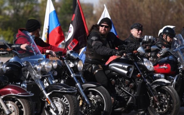 Полсотни путинских байкеров застряли у границ Грузии 
