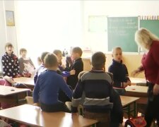 Карантин в школах, фото: кадр з відео