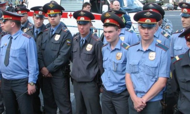 Київська міліція виведена зі штату для переатестації