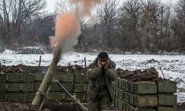 Отработали из минометов: оккупанты проредили свои же ряды