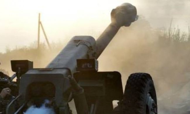 Терористи з Градів обстріляли бійців АТО