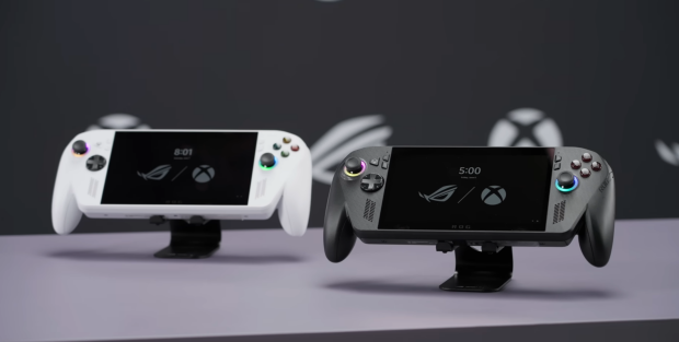 Microsoft и ASUS представили портативные консоли ROG Xbox Ally и Ally X - Xbox и Windows в карманном формате