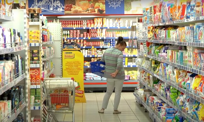 супермаркет , скриншот из видео