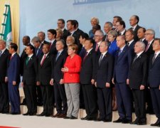 Карикатурист показал роль Украины на G20