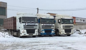 Фури з львівським сміттям спіймали на Дніпропетровщині