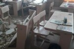 Рухнувша у школі стеля могла поховати під собою дітей: батьки скандалять на всю Україну
