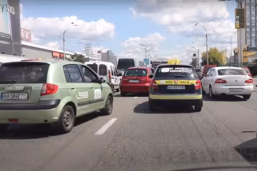дороги, скриншот из видео