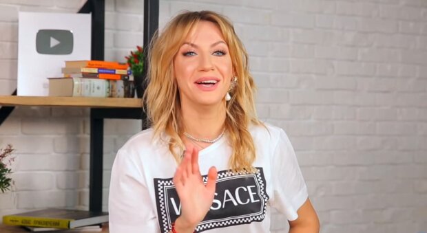 Леся Никитюк, скриншот с видео