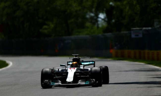 Формула-1: Хэмильтон завоевал поул на квалификации Гран-при Канады
