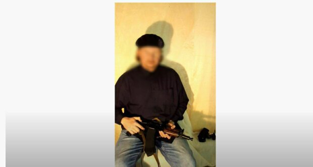 Террорист из Луцка, фото: Соцсети