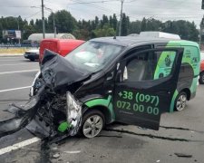 Момент смертельного ДТП в Киеве показали на видео