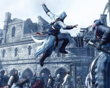 Це щось! У Assassin's Creed чоловіків застали за інтимним моментом