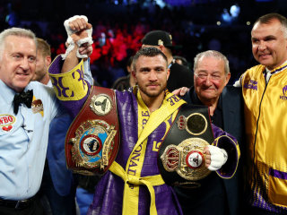 Ломаченко нокаутировал Кроллу, Getty Images