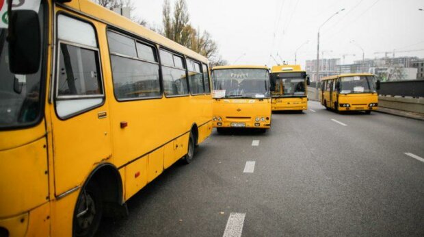 В Киеве маршрутчик едва не искалечил ребенка ради десятка гривен, - "придавил дверями и поехал"
