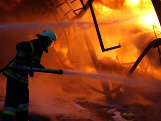 Наслідки атаки на Україну: фото ДСНС