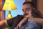 Алексей Тригубенко и Ксения Мишина, фото СТБ