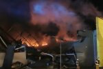 Пожежа у ТЦ в Рязані, скріншот відео