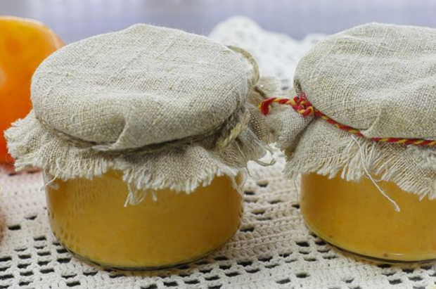 Хурма на пике сезона: как сделать густой янтарный джем за час, идеальный рецепт на зиму