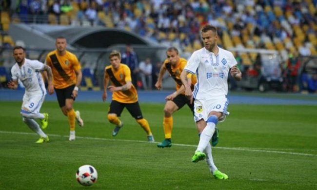 Динамо - Александрия 6:0 видео голов и обзор матча