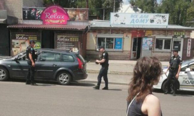 Поліція, штраф, скріншот: Facebook
