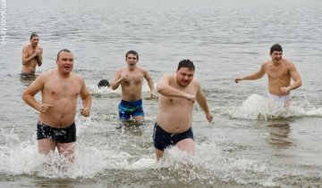 На Трухановому острові відбудеться Водохресний дуатлон