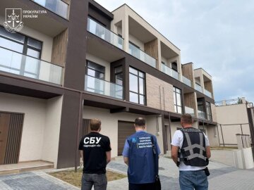 Незаконное строительство таунхаусов в Одессе