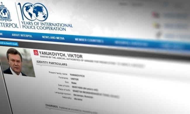 Рішення Інтерполу щодо Януковича тимчасове, його все одно шукають – Касько