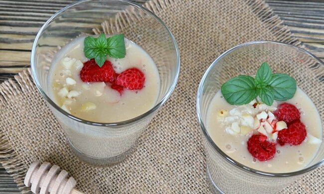 Овсяный кисель, фото: кадр из видео