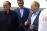 путін і Берлусконі: скріншот: YouTube