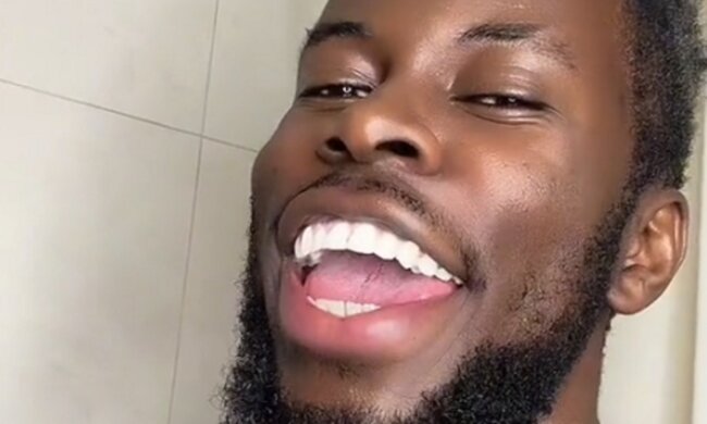 Тикток-блогер. Фото: скріншот відео