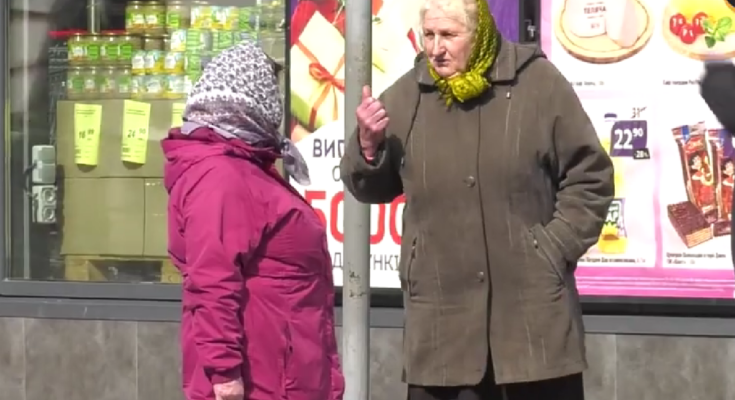 Пенсионеры. Фото: скрин youtube