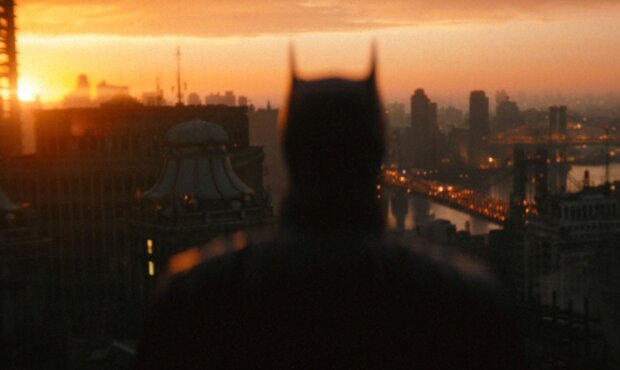 Перший кадр з "Бетмена", скріншот: Twitter